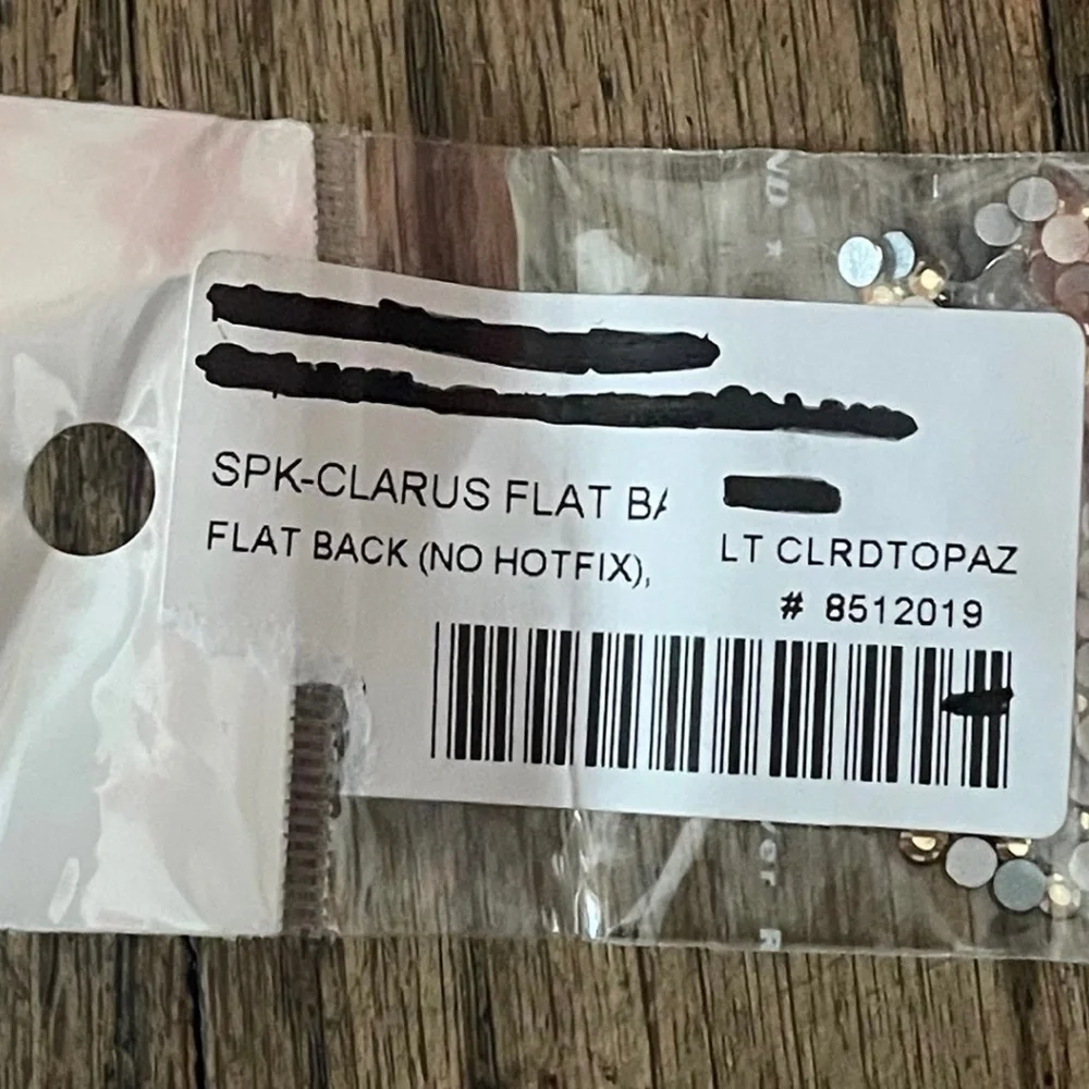N/A sparkling rhinestone
